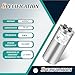 WSRXG 97F5251 C470R 70uF MFD x 440VAC Industrial Replacement Capacitor Round Heavy Duty Motor Start Run Capacitor (97F5251)