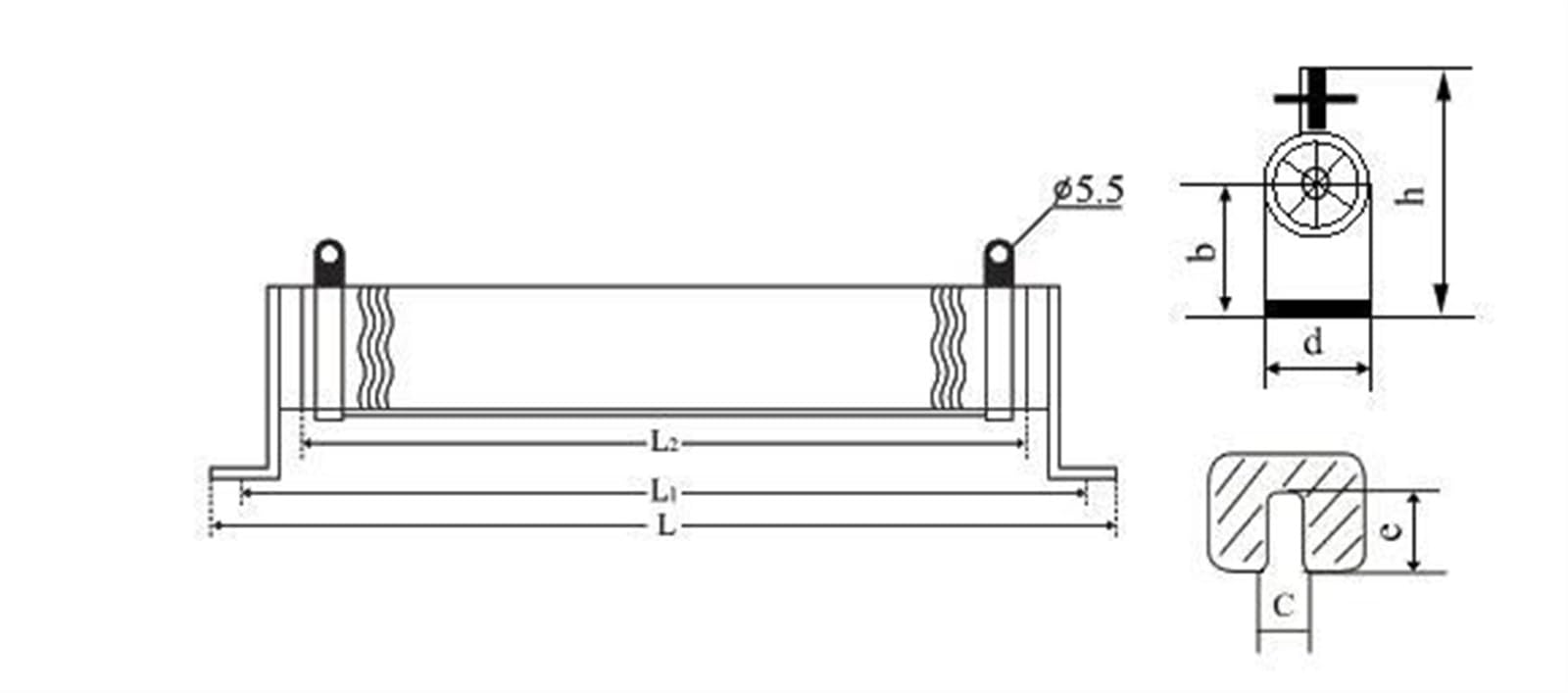 ICM 10K Thermistor w/.250