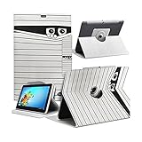 Fine, légère et peu encombrante, cette housse habillera avec élégance votre tablette