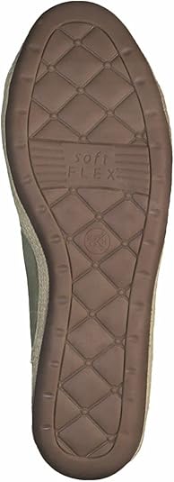 Jana Escarpins Femmes Ballerines Bleu Cuir 22301 Neuf