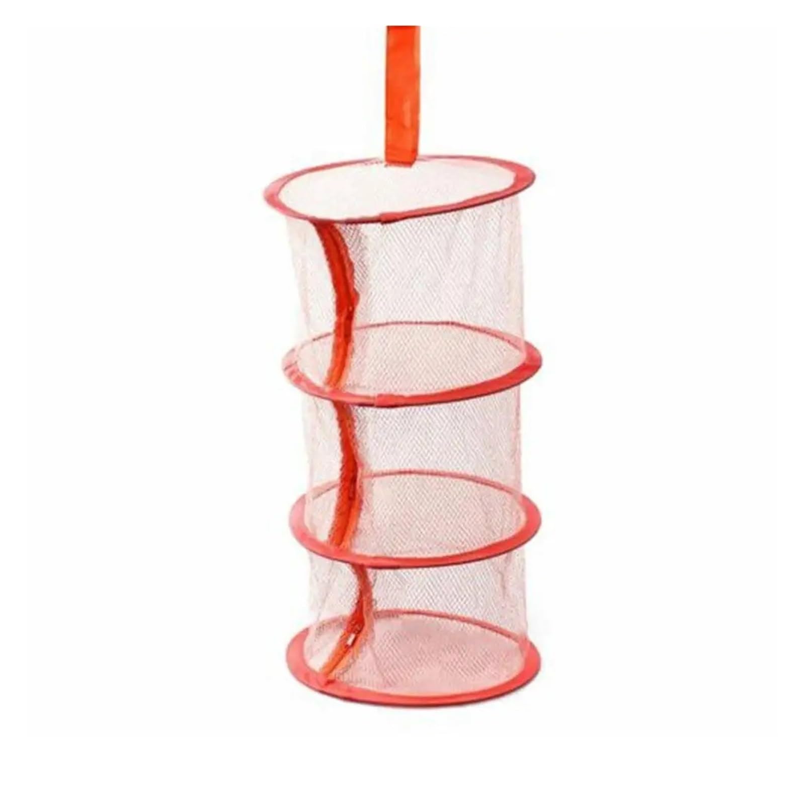 ZHSOAO 5pcs Drying Net Clothes Basket Folding Dryer Bag Mesh With Zipper For Outdoor for Underwear Sock