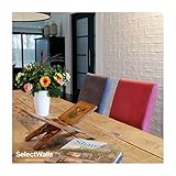✅ PANELES DECORATIVOS MADERA 3D 100% NATURAL: El revestimiento SelectWalls está hecho con una materia prima innovadora el madera; se trata, pues, de un revestimiento de paredes 100% orgánico y natural. SelectWalls está especializada en decoración de interiores y decoracion casa con su gama de paneles ecológicos 3D que también mejoran el aislamiento térmico y acústico de su pared.