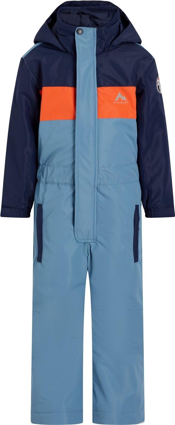 Mono impermeable McKinley Corey II para niños, calidez térmica integral 5