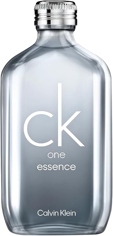 CK One Essence Parfum Intense – Fresh Unisex Cologne – With Notes of Italian Bergamot, Organic Green Tea & Australian Sandalwood – Long Lasting Fragrance