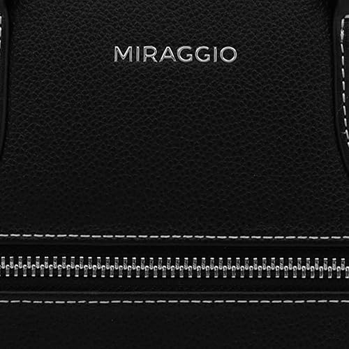 Image of Miraggio Aero Laptop Messenger Bag | up to 15''| Adjustable Strap & Zipper Closure | Laptop Crossbody Bag | Multiple Organisers | Office Bag for Men & Women