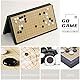 Luoyer Go Spielset Magnetisch Zusammenklappbares Brettspiel Tragbares traditionelles chinesisches Weiqi Set mit magnetischen Steinen für Erwachsene Reise Gomoku (Klein 28 cm)
