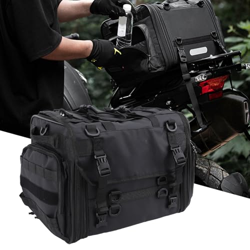 Sac de voyage pour moto extensible résistant à l'eau pour ne plus manquer de place - 4