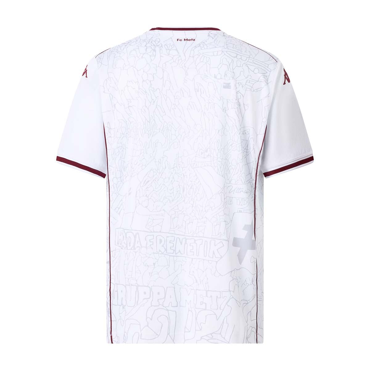 Kappa Kombat 2026 Away FC Metz Act Maillot Unisexe Adulte
