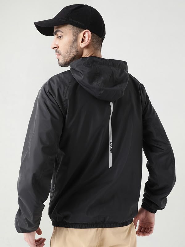 Image of Wildcraft Men Polyester Windcheater| Jacket