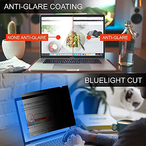Image of PHOENIX PxIn Privacy Screen Protector for Laptop 11 inch | Privacy Screen Protector 16:09 | Anti Blue Light | Anti Glare