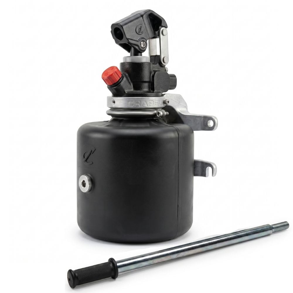 CHAPEL Pompe hydraulique Manuelle Acier - 4 litres