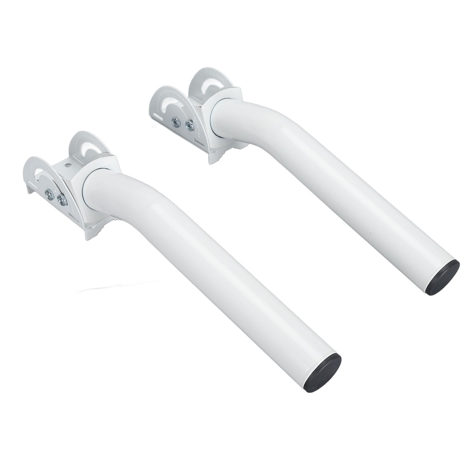 Support De Antenne Rectangulaire V2 Résistant Intempéries Installation Murale Ou sur Poteau Toit Adapté Ferme Maison Angle Réglable 160° Acier Inoxydable