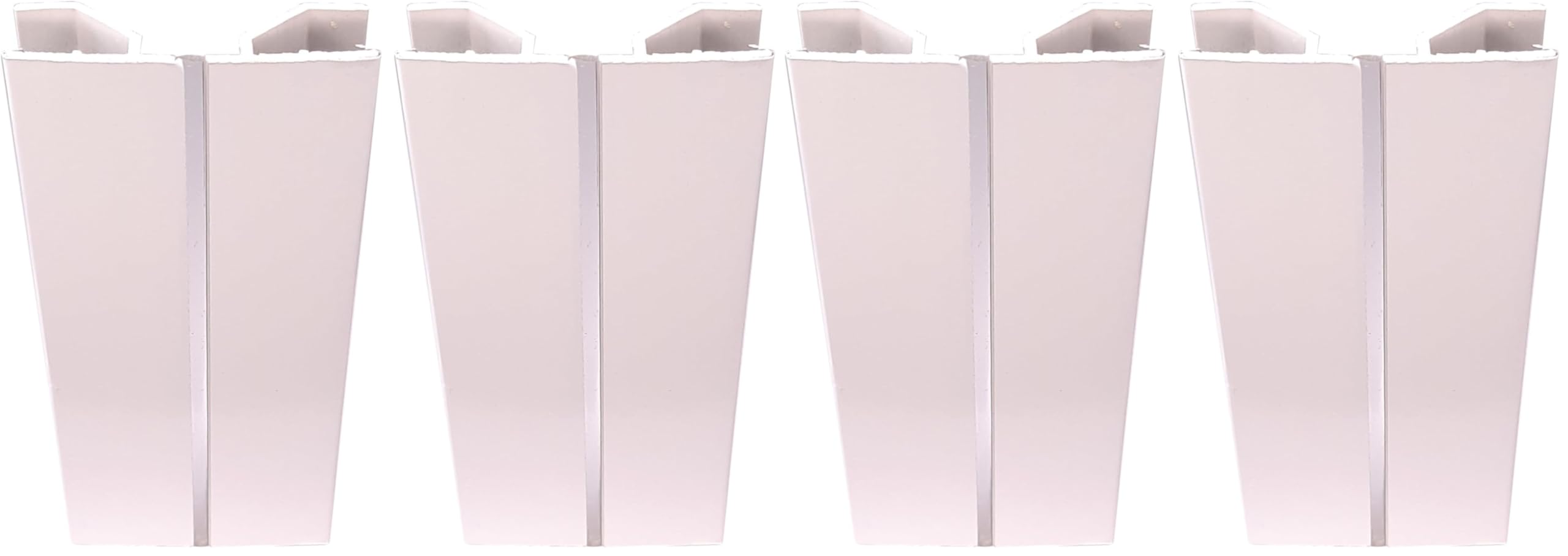 Raccord de plinthe de cuisine blanc 150mm pour réparer angle cassé