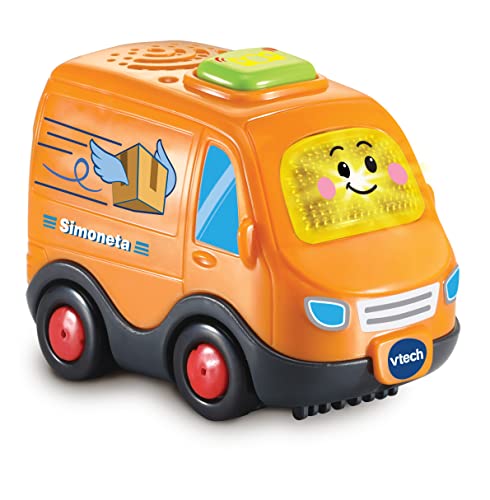 VTech- TTB Set 6 (Walkie Taxi, Simoneta furgo e