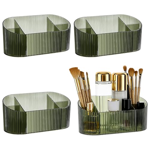 INTERWARM Organizador de maquillaje acrílico...
