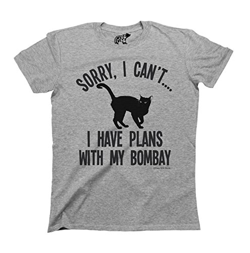 Sorry i Cant i Have Plans With My BOMBAY Gatto Cat...