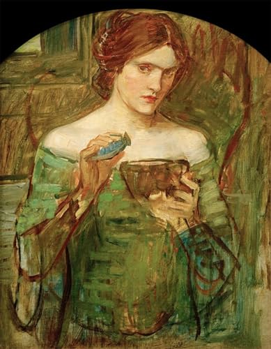 Tableau Murale vintage Waterhouse : éveillez l'émotion de l'art classique