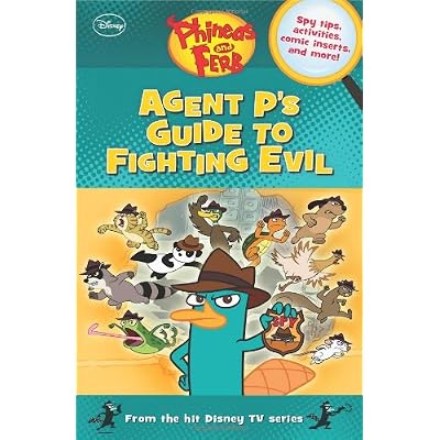 Phineas and Ferb: Agent P's Guide to Fighting Evil