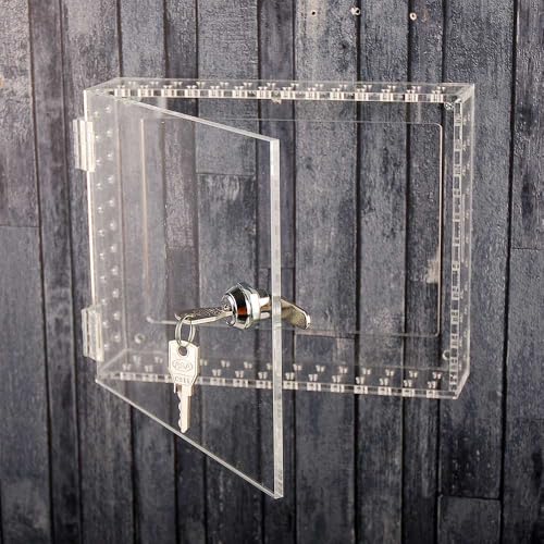 FABERPLAST PLASTICOS Caja Larga de metacrilato