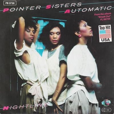 Pointer Sisters &ndash; Automatic / Nightline [7'' Vinyl] GERMANY FB 3730