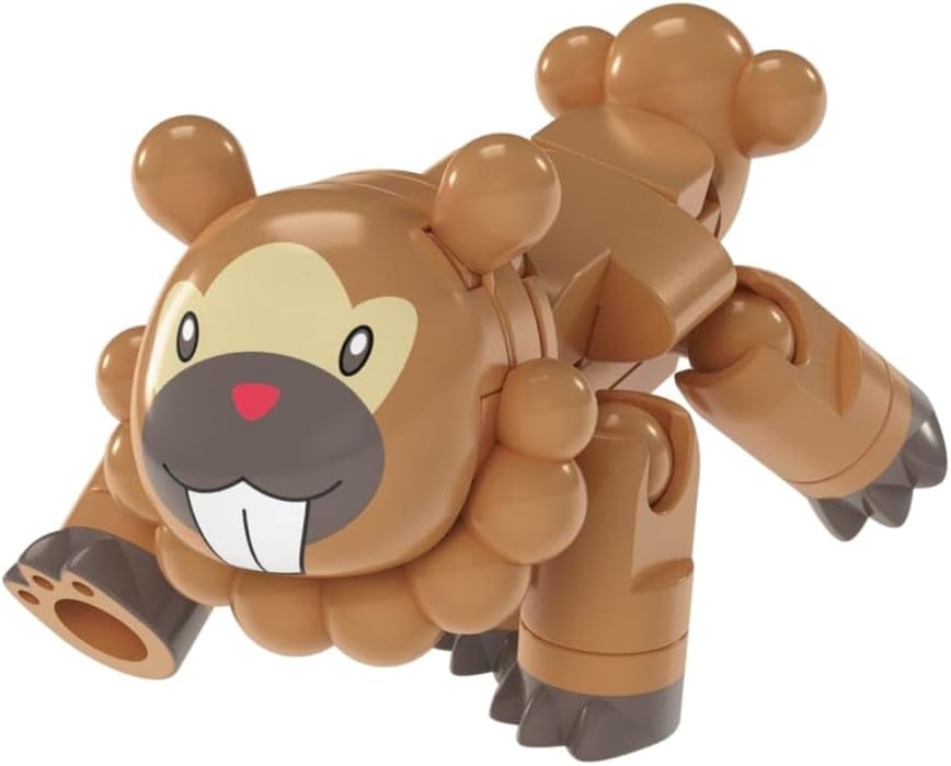 MEGA Pokemon: Series 23 Bidoof Pokeball - 26 Piece Building Set