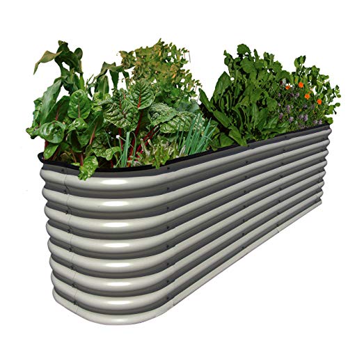 Preisvergleich Produktbild Metall-Hochbeet "Profi" Größe 1