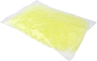 Puntas de pipeta de color amarillo transparente, punta de pipeta líquida, punta fina, pipeta de transferencia de 200 ul