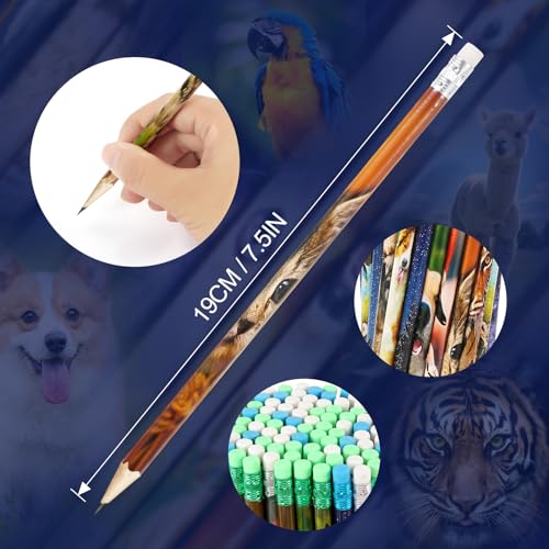 Lápices Animal 100 Piezas Galaxy Cielos Kolewo4ever miniatura 3