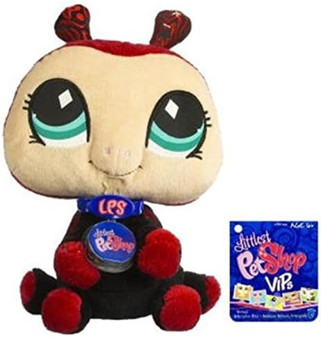 Hasbro Littlest Pet Shop VIP Ladybug