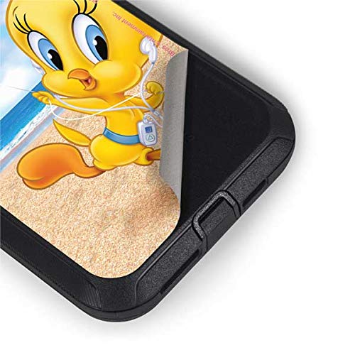 Skinit Decal Skin Compatible with OtterBox Defender iPhone 11 Case - Officially Licensed Warner Bros Tweety Bird iPod Design