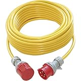 PC ELECTRIC 980925525121 Verlängerungskabel CEE K35 5G2.5 Länge 25 m IP44