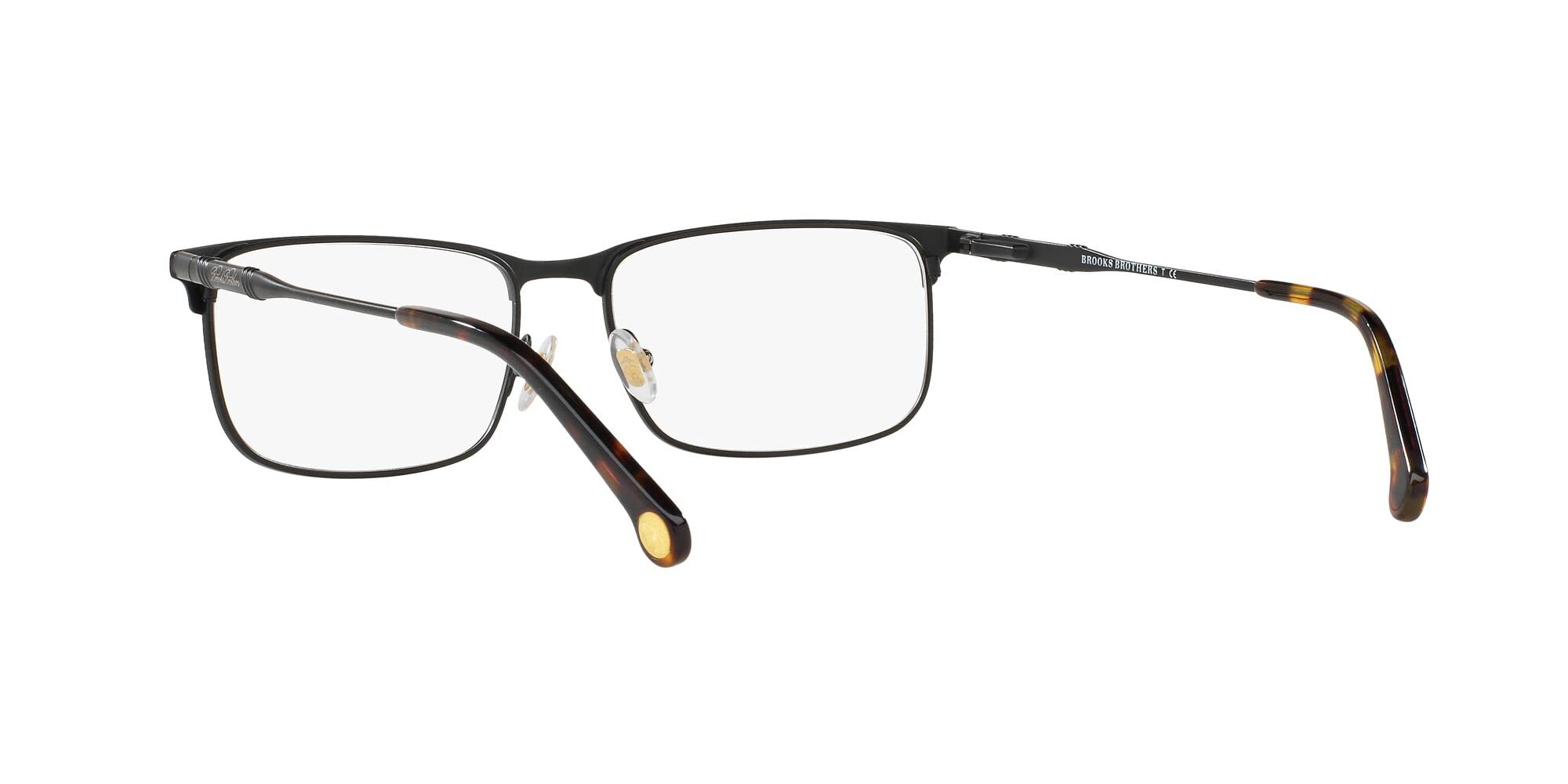 Brooks Brothers BB 1046 1536 Brille, Schwarz