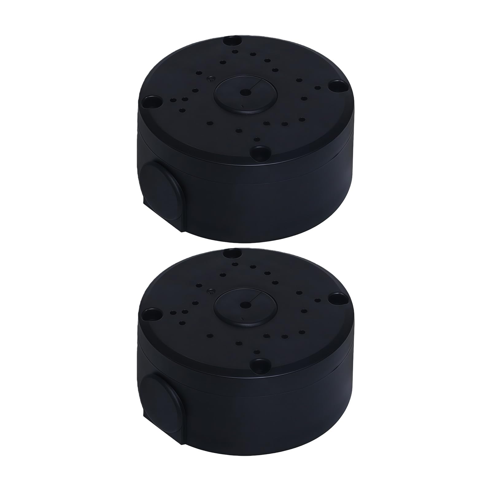 Buxuaaaa Space Saving Wall Mount Holder For Dome Cameras Featuring Abs Heavy Duty Cable Hide And Waterproof Outdoor Compatibility Surveillances Mount