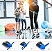 Jump Rope,Digital Counting Speed Jumping Rope Counter for Indoor and Outdoor Fitness Boxing Training Adjustable Weighted Jump Rope Workout for Men,Women,Children Cordless Skipping Rope