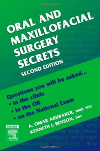 Oral and Maxillofacial Surgery Secrets 2nd Edition