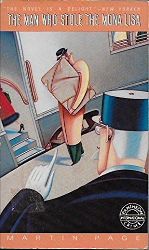 The Man Who Stole the Mona Lisa 039474098X Book Cover