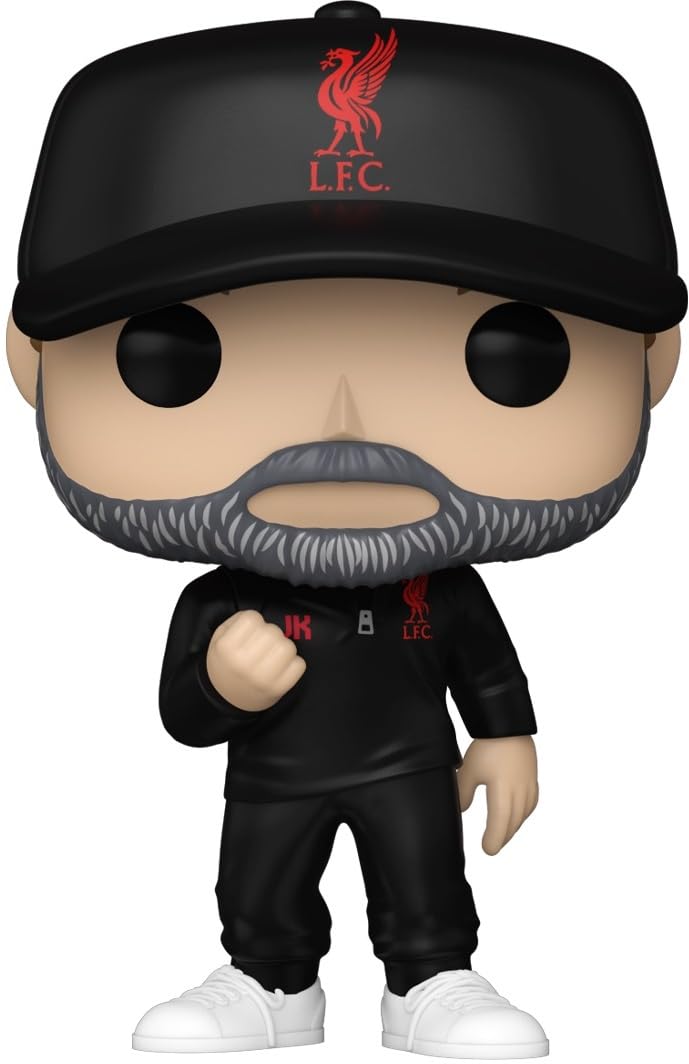Liverpool F.c. Liverpool Football Club Jurgen Klopp Funko Pop! Vinyl Figure