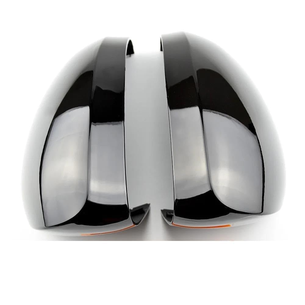 Boîtier de rétroviseur Skoda Yeti 2008-2019 coque de remplacement noir brillant gauche droite