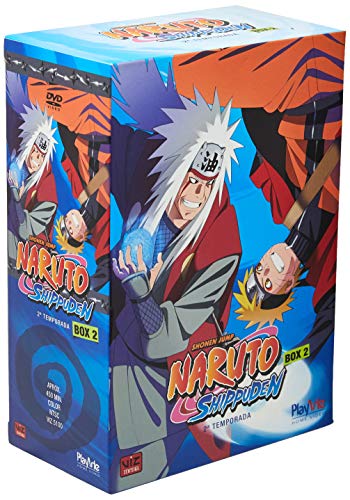 Naruto Shippuden 2ª Temporada, Box 2