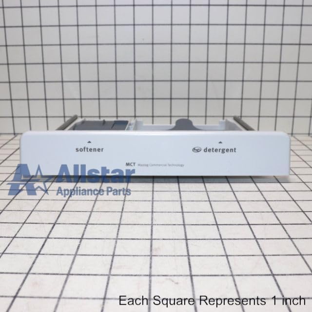 Miniatura 5 de W11127356 Cajón dispensador de lavadora