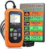 V119 OBD2 Scanner Code Reader, Check Engine Light Diagnostic Tool, Car Voltage Tester for Vehicles Since 1996