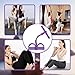 1 Pcs Foot Pedal Resistance Band,Stomach Exercise Equipment,Elastic Pull Rope Foot Resistance Band,Abdominal and Muscle Training Equipment Suitable for Home,Gym,Etc,Suitable for Fitness Enthusiasts