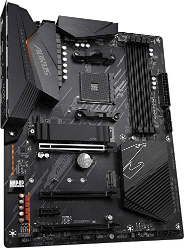 Image of GIGABYTE B550 AORUS Elite Motherboard with True 12+2 Phases Digital VRM, PCIe 4.0 x16 Slot, Dual PCIe 4.0 /3.0 x4 M.2 with Thermal Guard, 2.5GbE LAN, RGB Fusion 2.0, Q-Flash Plus