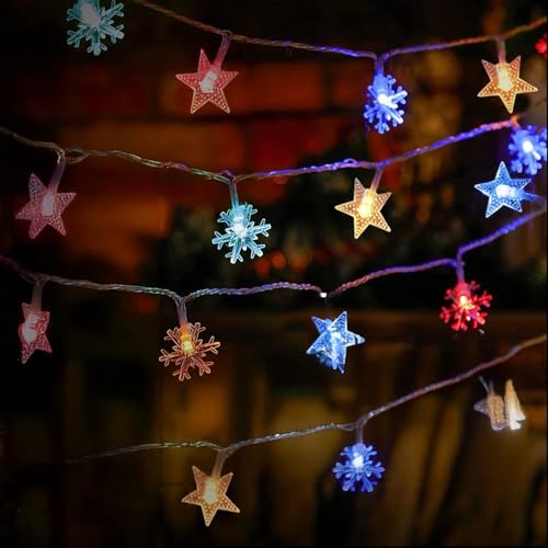 GUIRNALDA FILO LED FRIA 9.9 m 230 V