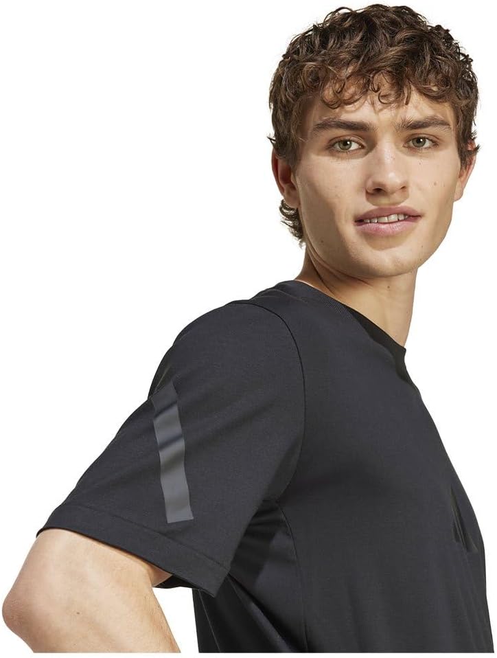 الأصلي - اديداس تي شيرت اديداس Z.N.E. للرجال أسود مقاس 3XL 2026 - view 6