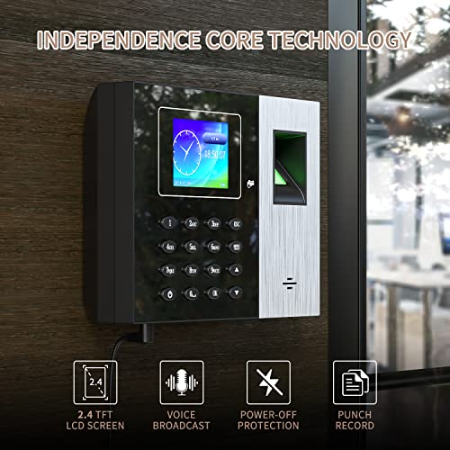 The 30 Best Fingerprint Time Clocks of 2024 [Verified] Cherry Picks