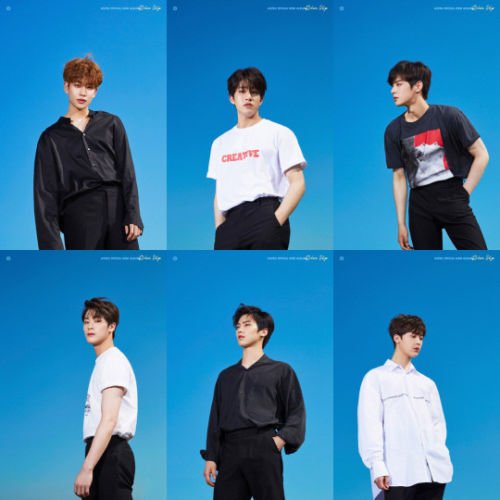 Astro – [Rise Up] Mini álbum especial CD + livro + 1 cartão