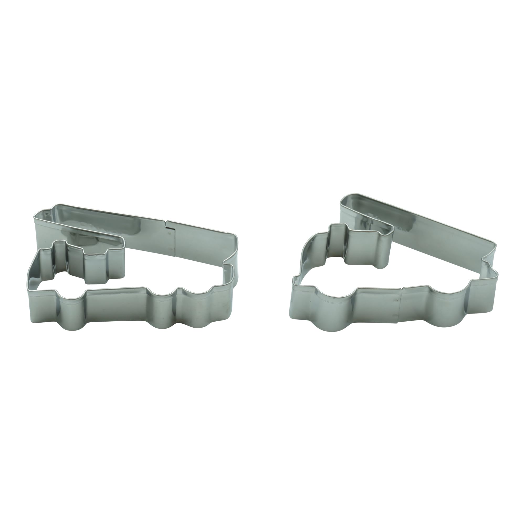 BekkiB 3er Set Feuerwehr Ausstechformen | Feuerwehrauto, Feuerwehrmann & Hydrant | Für Kekse & Plätzchen