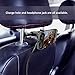 Tryone Universal Car Headrest Tablet Holder for 4.7-12.9 Inch Devices - Sturdy, Easy Installation, 360 Rotation, Foldable Design