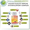 Supplements-Studio-Quercetin-with-Bromelain-Zinc-Vitamin-C-Ginger-Bioflavonoids-Organic-Whole-Foods-Immune-Cardiovascular-Respiratory-System-Support-Natural-Antioxidant-Vegan-Non-GMO180-Caps Quercetin with Bromelain Vitamin C and Zinc with Organic Whole Food Quercetin Blend - 1215mg per serving - Phytosome Quercetin 500mg, Ginger and Flavonoids for Immune & Respiratory Support - 180 count
